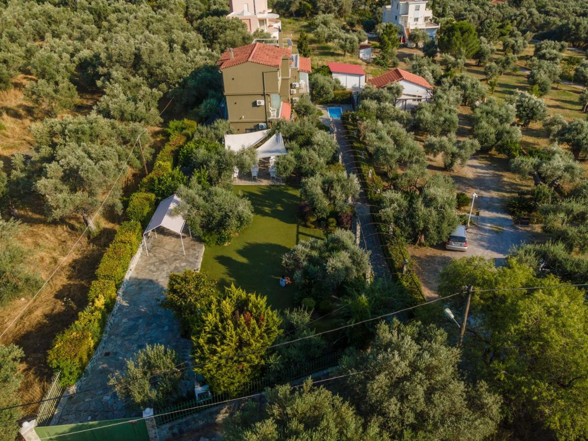 Ampoulos Rooms & Apartments Кедро Экстерьер фото