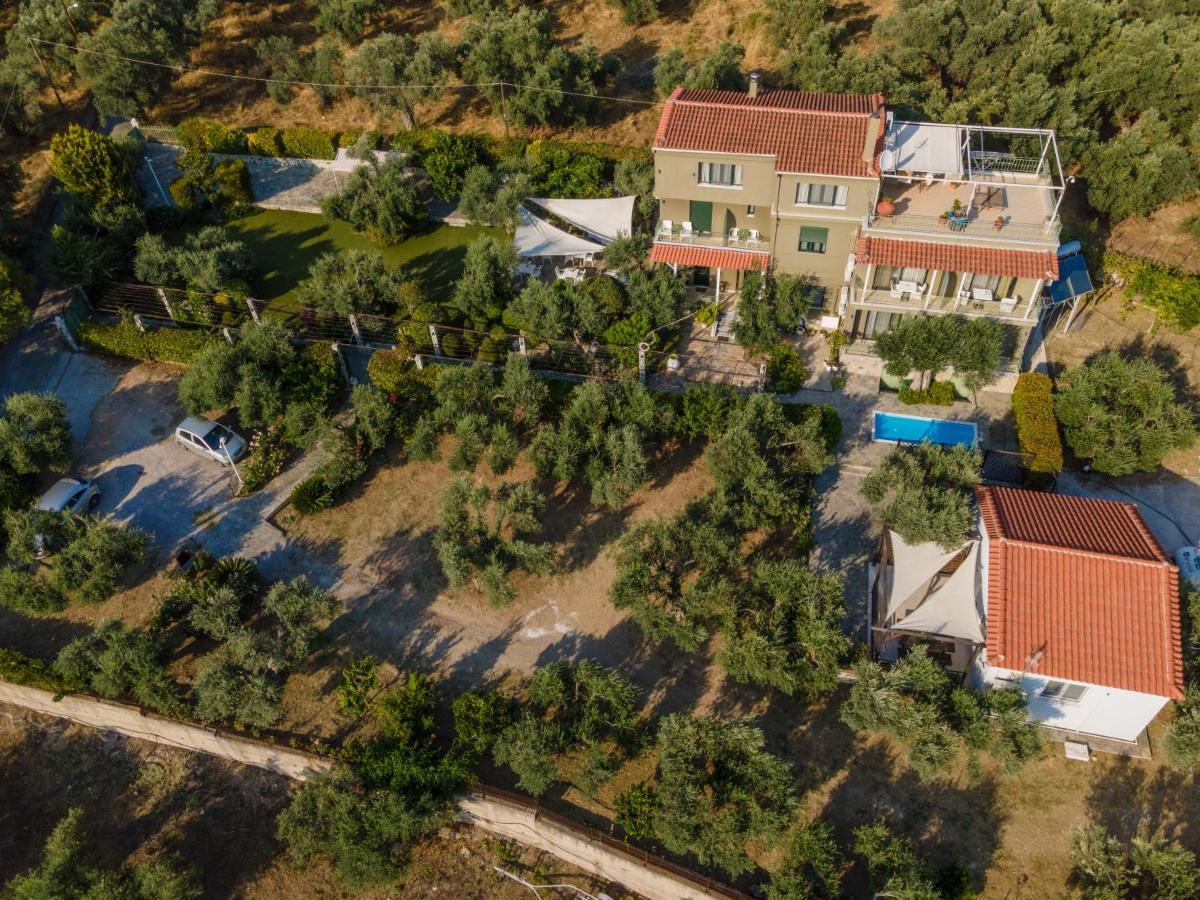 Ampoulos Rooms & Apartments Кедро Экстерьер фото