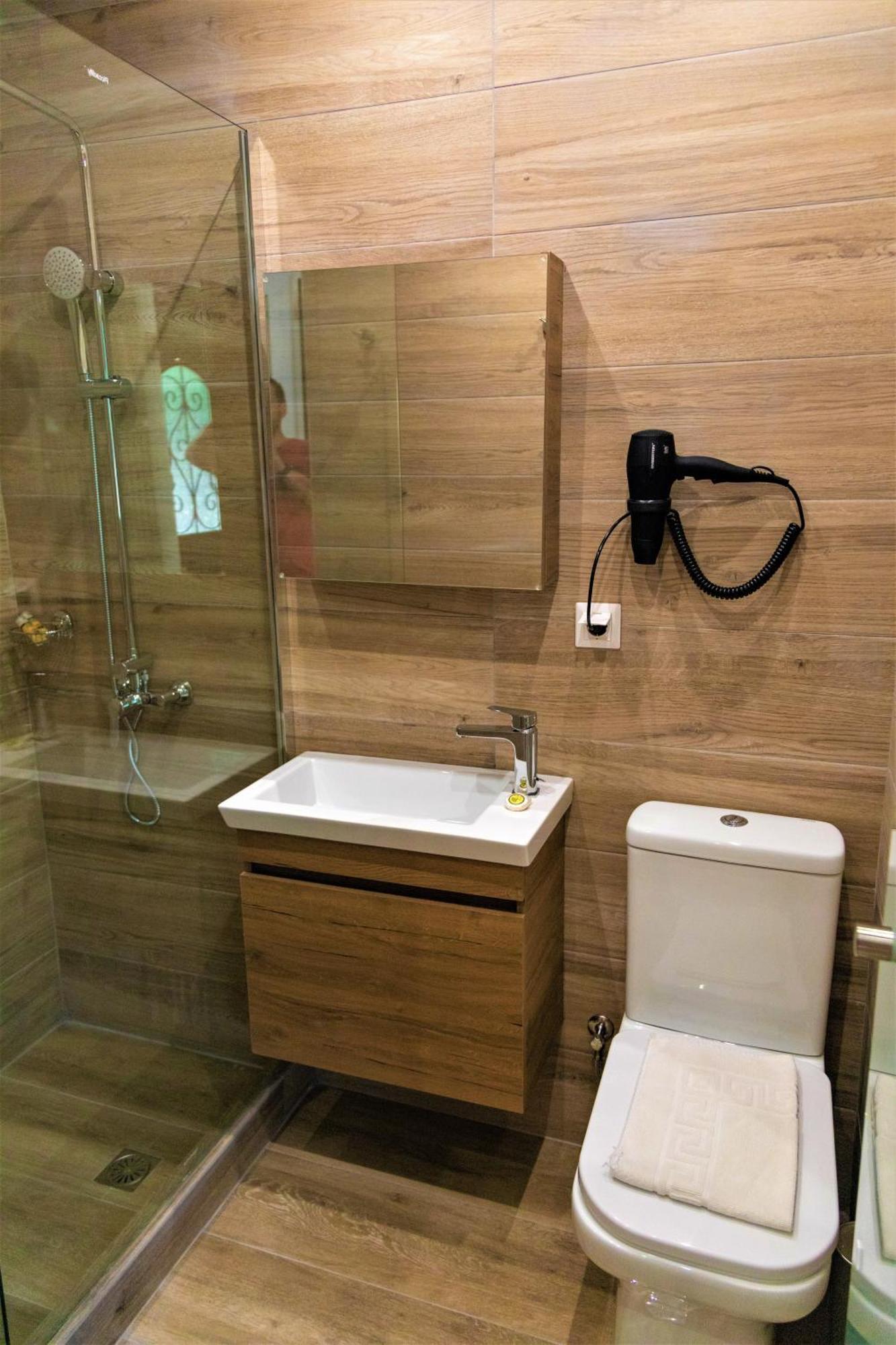 Ampoulos Rooms & Apartments Кедро Экстерьер фото