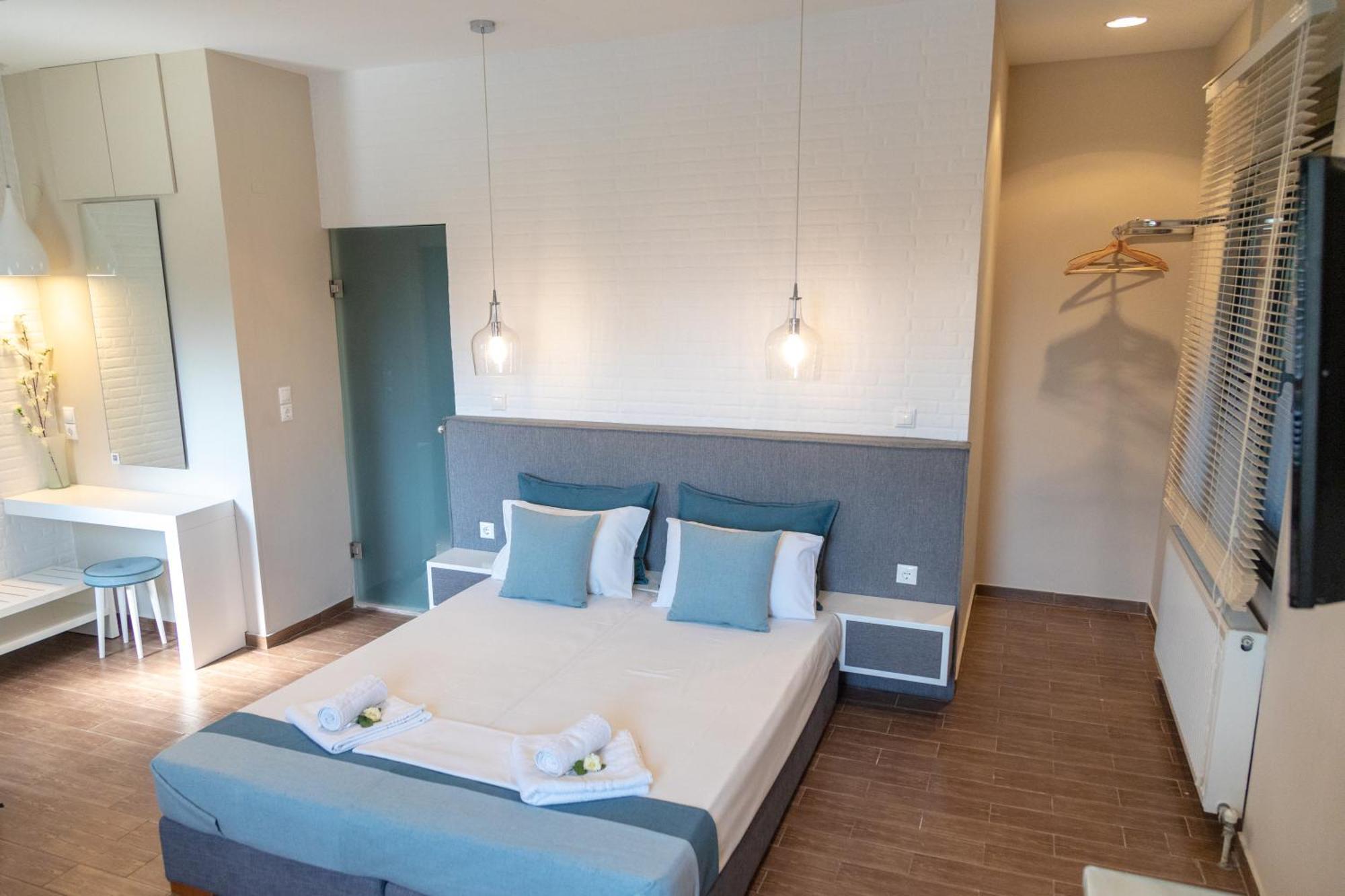 Ampoulos Rooms & Apartments Кедро Экстерьер фото