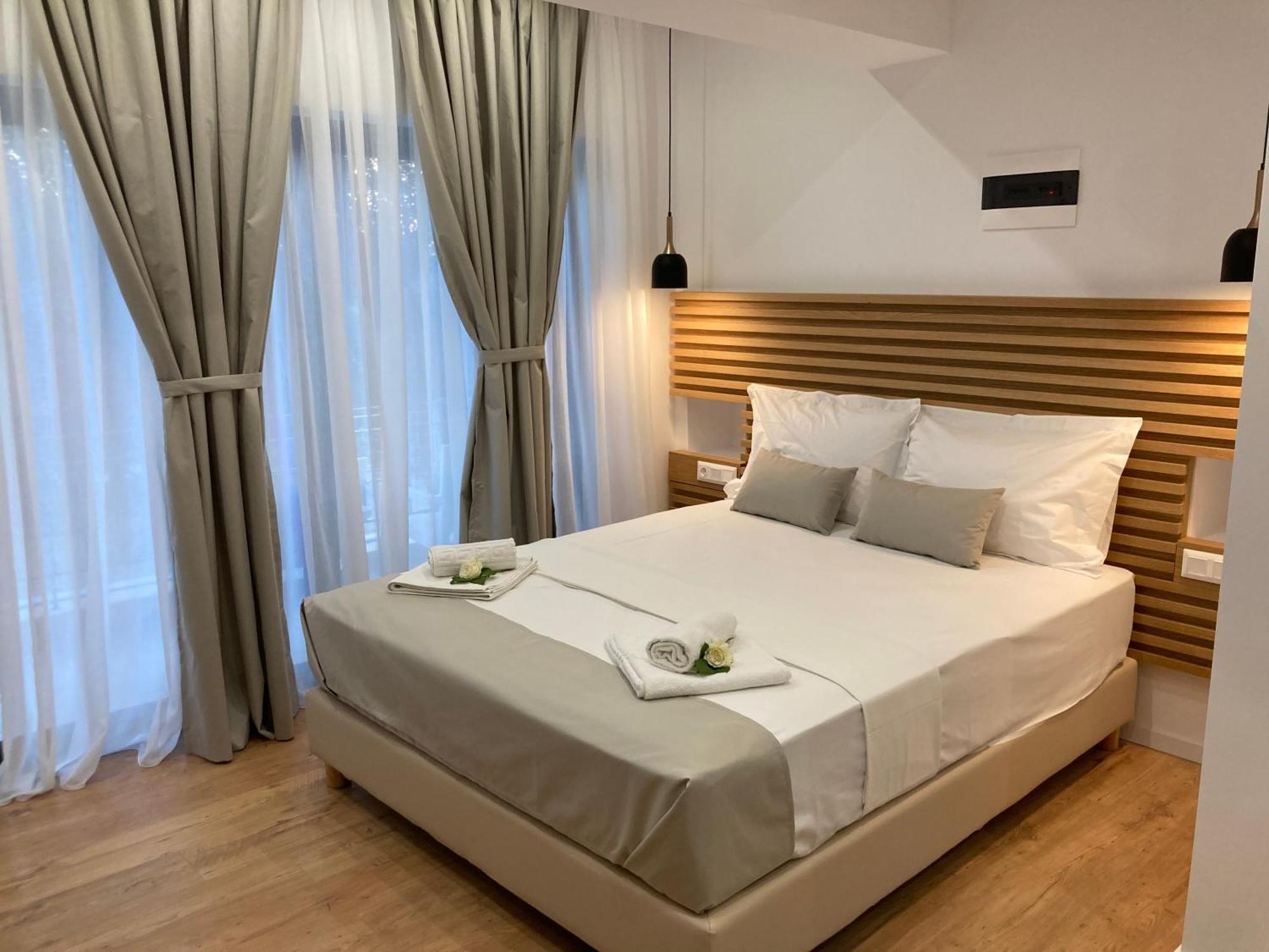Ampoulos Rooms & Apartments Кедро Экстерьер фото