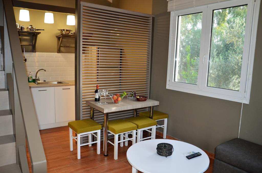Ampoulos Rooms & Apartments Кедро Экстерьер фото