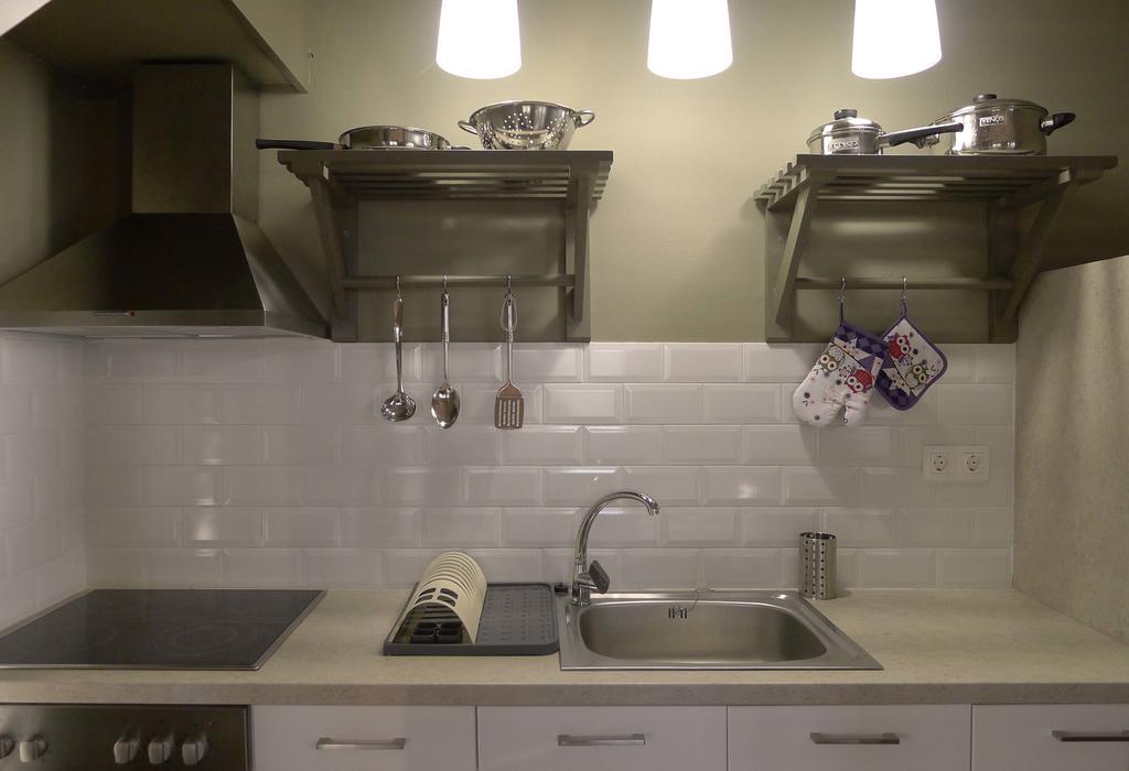Ampoulos Rooms & Apartments Кедро Экстерьер фото